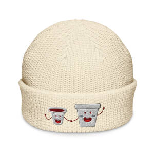 Fisherman beanie "Best friends"