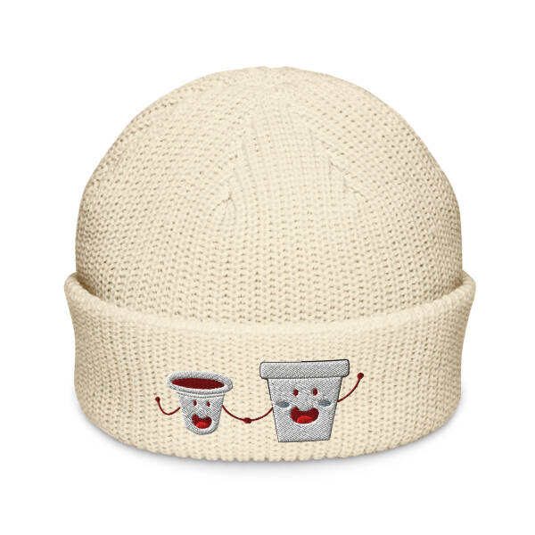 Fisherman beanie "Best friends"