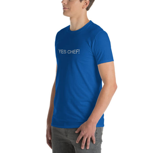 Unisex t-shirt "Yes Chef" - Image 7