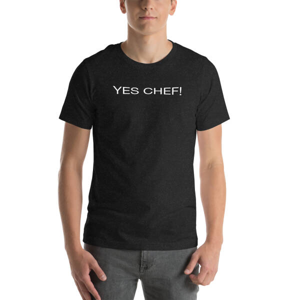 Unisex t-shirt "Yes Chef" - Image 2