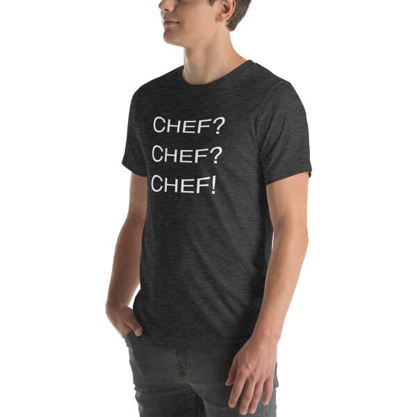 Unisex t-shirt "Yes Chef" - Image 8