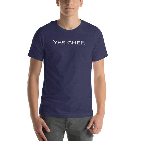 Unisex t-shirt "Yes Chef" - Image 4