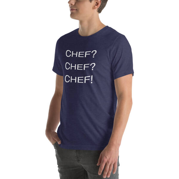 Unisex t-shirt "Yes Chef" - Image 9