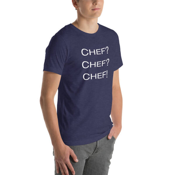 Unisex t-shirt "Yes Chef" - Image 10