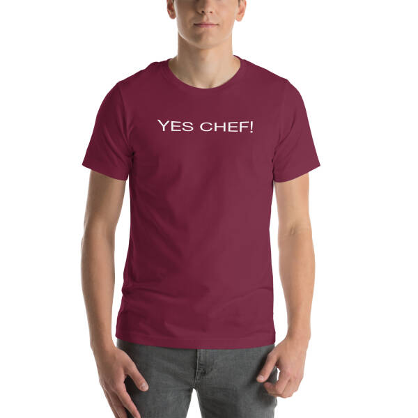 Unisex t-shirt "Yes Chef" - Image 5