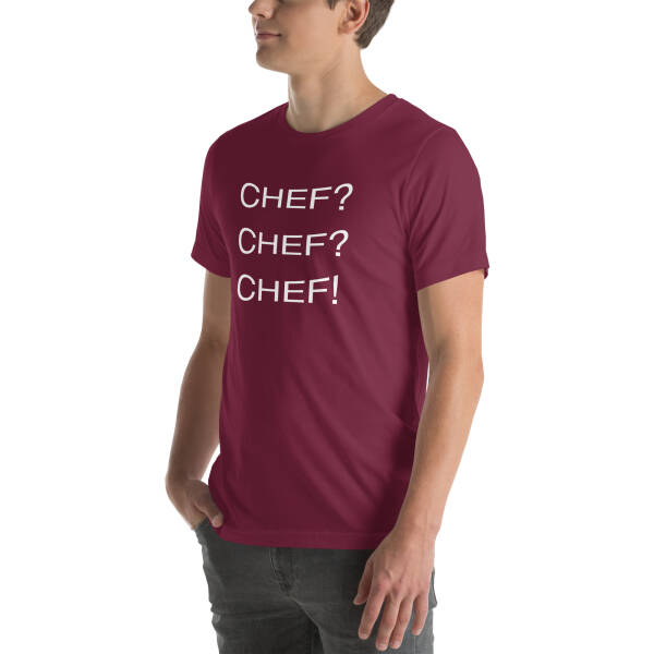 Unisex t-shirt "Yes Chef" - Image 11