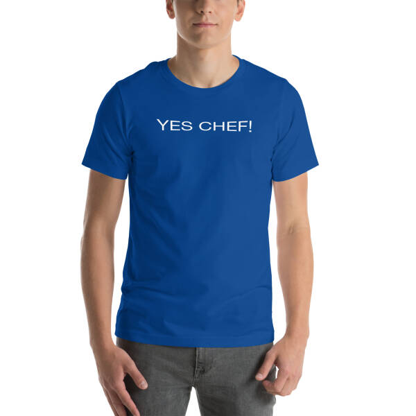 Unisex t-shirt "Yes Chef" - Image 6