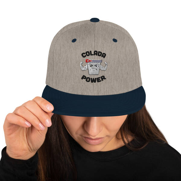 Snapback Hat "Colada Power" - Image 3