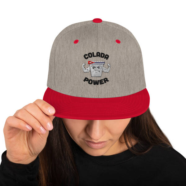 Snapback Hat "Colada Power" - Image 4