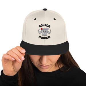 Snapback Hat "Colada Power"