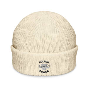 Fisherman beanie "Colada Power"