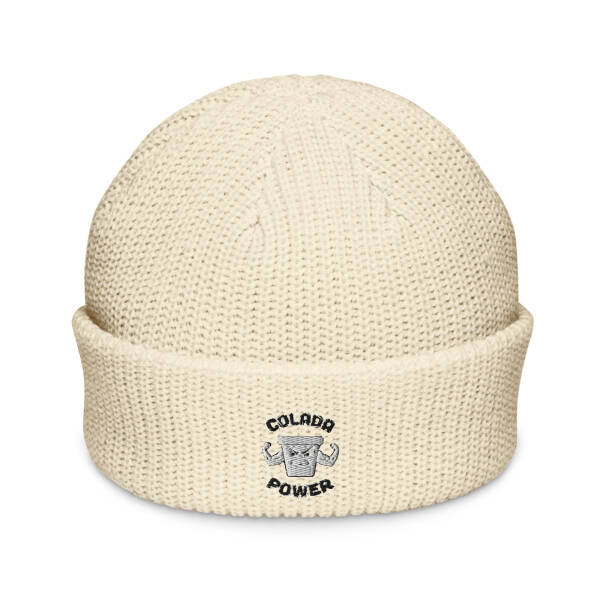 Fisherman beanie "Colada Power"