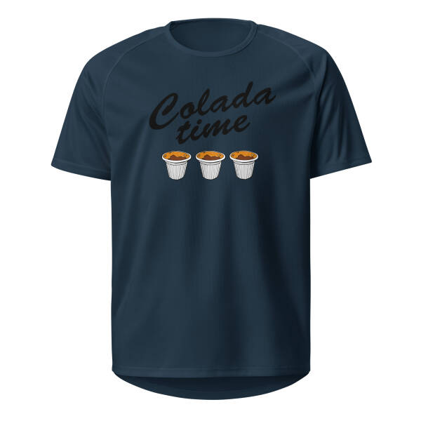 Unisex sports jersey "Colada time" - Image 2