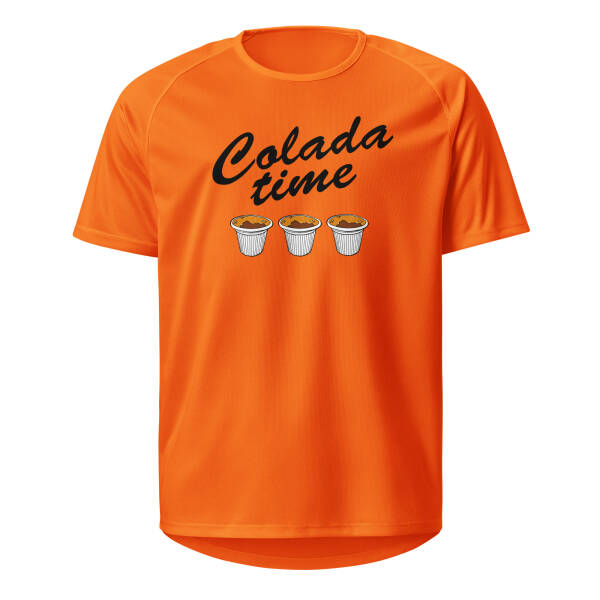 Unisex sports jersey "Colada time" - Image 5