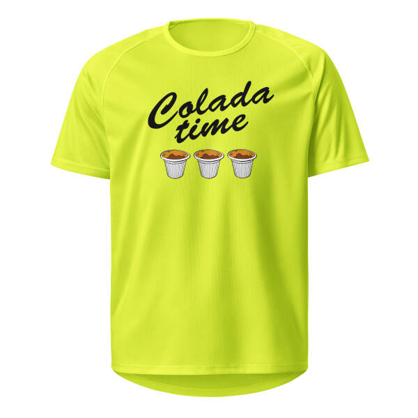 Unisex sports jersey "Colada time" - Image 6