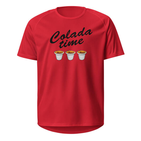 Unisex sports jersey "Colada time" - Image 3