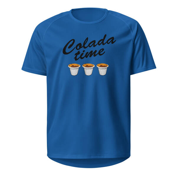 Unisex sports jersey "Colada time" - Image 4