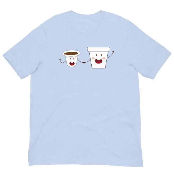 Unisex t-shirt "Best Friends" - Image 9