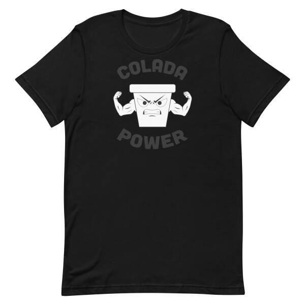 Unisex t-shirt "Colada Power" - Image 5