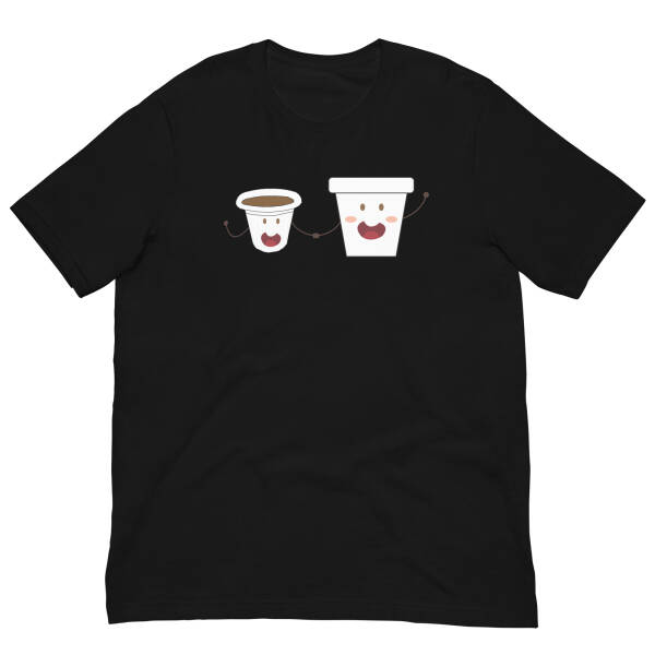 Unisex t-shirt "Best Friends" - Image 2