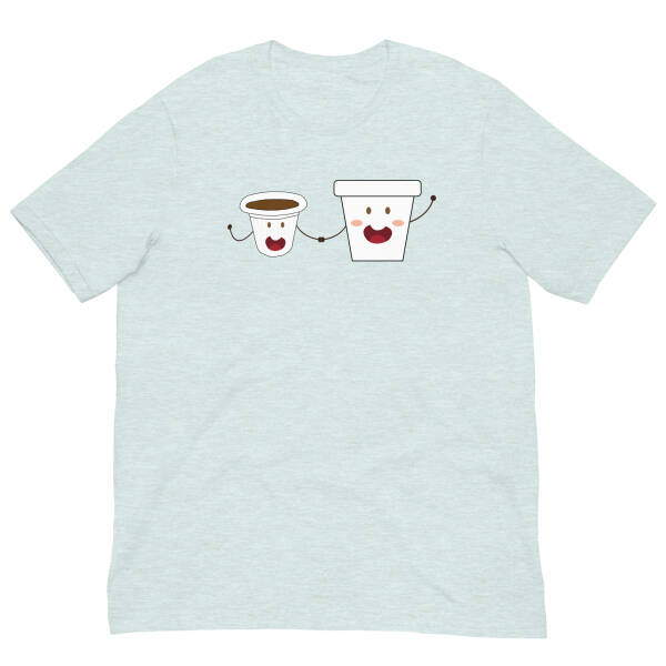 Unisex t-shirt "Best Friends" - Image 11