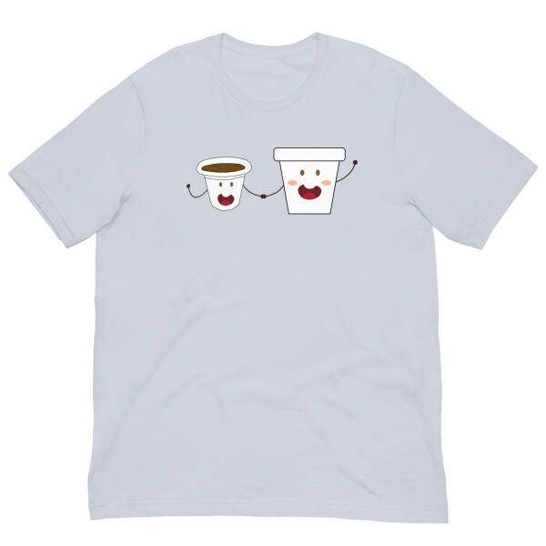 Unisex t-shirt "Best Friends" - Image 7