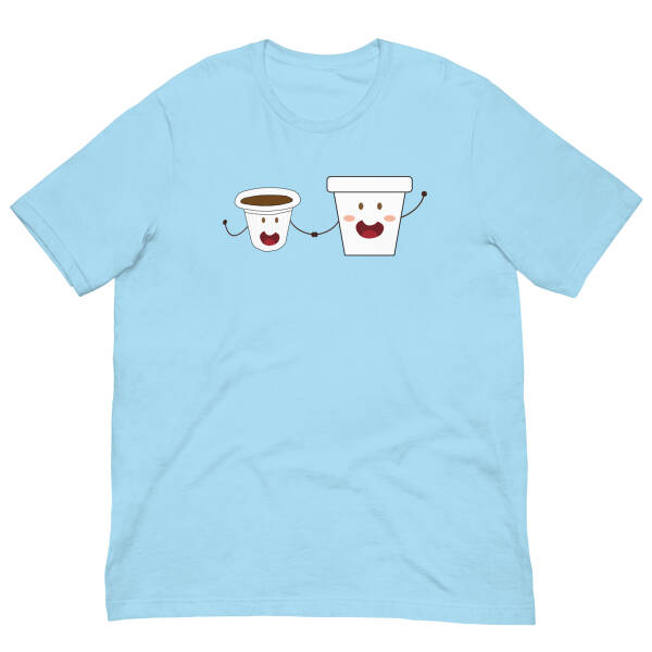 Unisex t-shirt "Best Friends" - Image 8