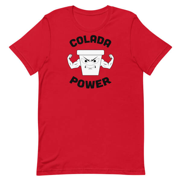 Unisex t-shirt "Colada Power" - Image 6