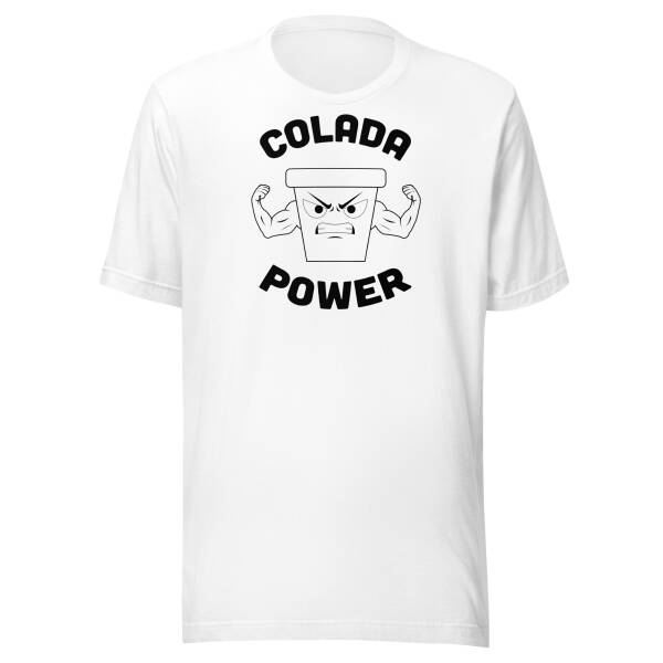 Unisex t-shirt "Colada Power"