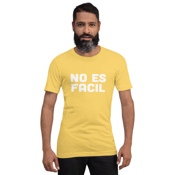 Unisex t-shirt "No es facil" - Image 8